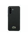 Lacoste Lacoste Iconic Petit Pique Woven Logo MagSafe Zadní Kryt pro Samsung Galaxy A37 Black