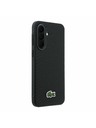 Lacoste Lacoste Iconic Petit Pique Woven Logo MagSafe Zadní Kryt pro Samsung Galaxy A37 Black