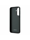 Lacoste Lacoste Iconic Petit Pique Woven Logo MagSafe Zadní Kryt pro Samsung Galaxy A37 Black