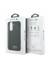 Lacoste Lacoste Iconic Petit Pique Woven Logo MagSafe Zadní Kryt pro Samsung Galaxy A37 Black