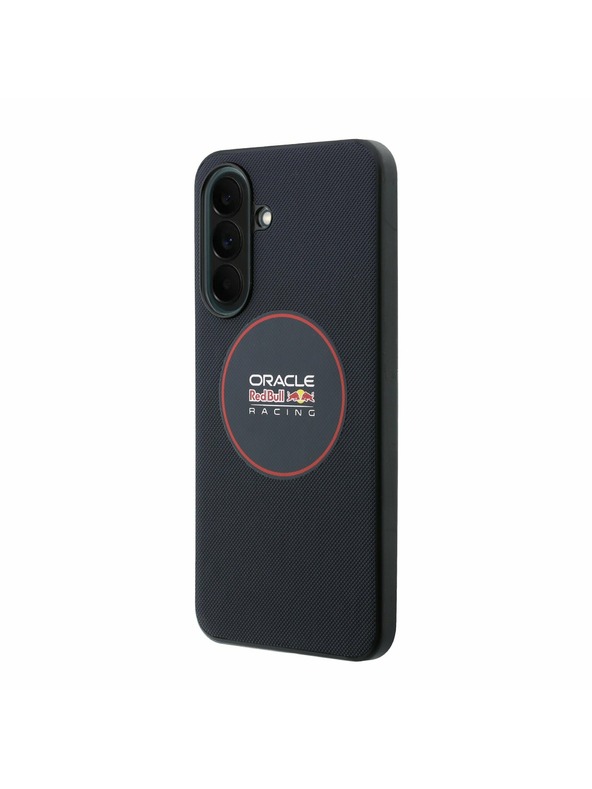 Red Bull Red Bull PU Leather Red Ring MagSafe Zadní Kryt pro Samsung Galaxy A37 Navy