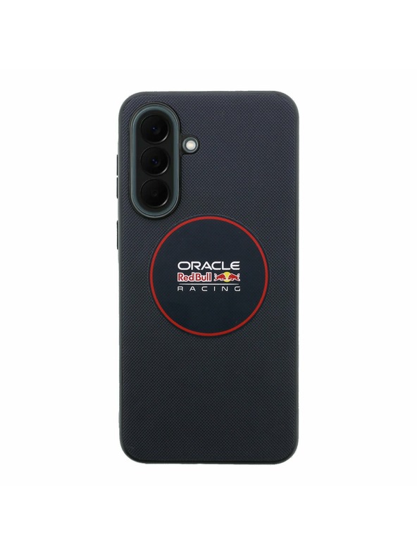 Red Bull Red Bull PU Leather Red Ring MagSafe Zadní Kryt pro Samsung Galaxy A37 Navy