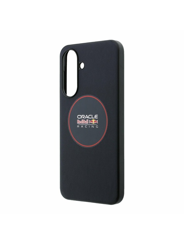 Red Bull Red Bull PU Leather Red Ring MagSafe Zadní Kryt pro Samsung Galaxy A37 Navy