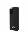 Lacoste Lacoste Iconic Petit Pique Woven Logo MagSafe Zadní Kryt pro Samsung Galaxy A57 Black
