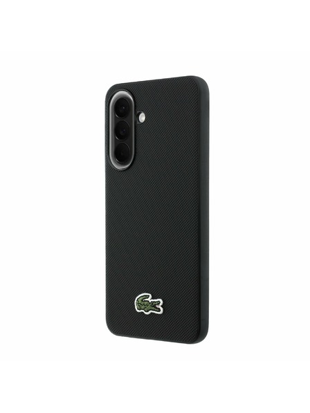 Lacoste Lacoste Iconic Petit Pique Woven Logo MagSafe Zadní Kryt pro Samsung Galaxy A57 Black