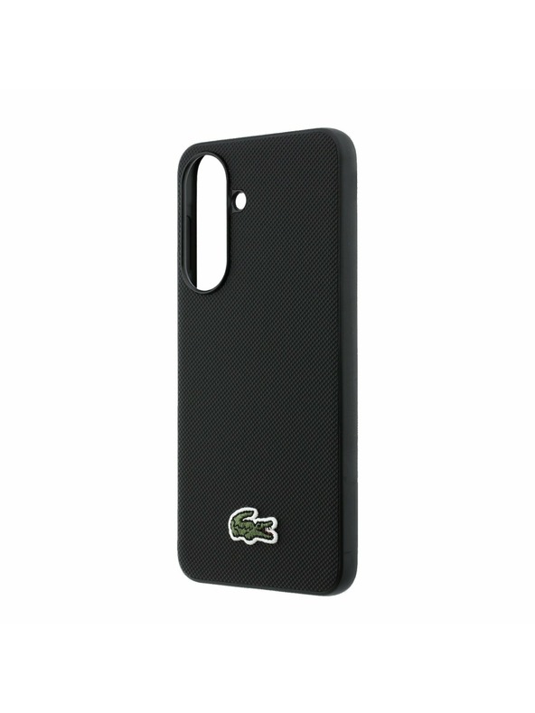 Lacoste Lacoste Iconic Petit Pique Woven Logo MagSafe Zadní Kryt pro Samsung Galaxy A57 Black