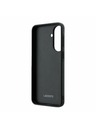 Lacoste Lacoste Iconic Petit Pique Woven Logo MagSafe Zadní Kryt pro Samsung Galaxy A57 Black