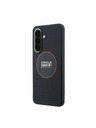 Red Bull Red Bull PU Leather Red Ring MagSafe Zadní Kryt pro Samsung Galaxy A57 Navy