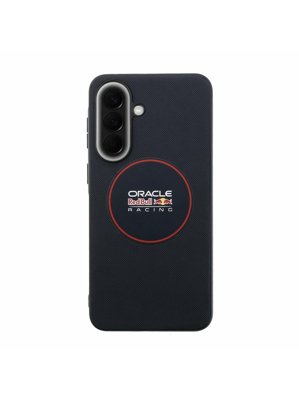 Red Bull Red Bull PU Leather Red Ring MagSafe Zadní Kryt pro Samsung Galaxy A57 Navy