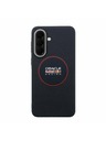 Red Bull Red Bull PU Leather Red Ring MagSafe Zadní Kryt pro Samsung Galaxy A57 Navy