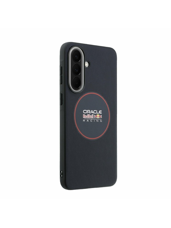 Red Bull Red Bull PU Leather Red Ring MagSafe Zadní Kryt pro Samsung Galaxy A57 Navy