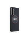 Red Bull Red Bull PU Leather Red Ring MagSafe Zadní Kryt pro Samsung Galaxy A57 Navy