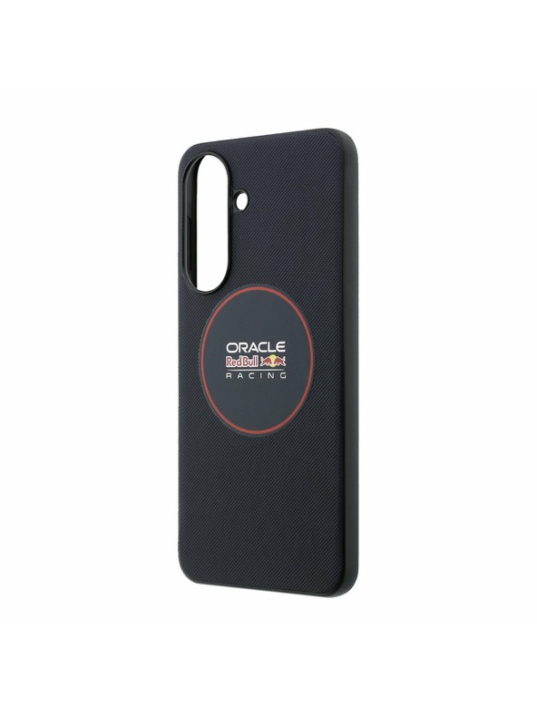 Red Bull Red Bull PU Leather Red Ring MagSafe Zadní Kryt pro Samsung Galaxy A57 Navy
