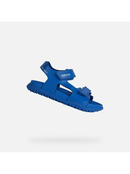 Geox Modré chlapecké sandály Geox Fusbetto
