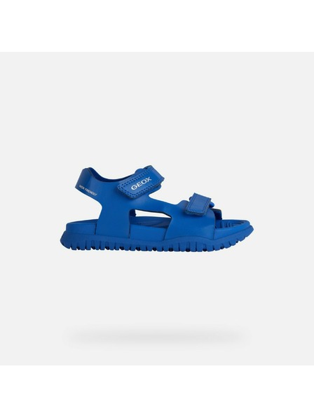 Geox Modré chlapecké sandály Geox Fusbetto