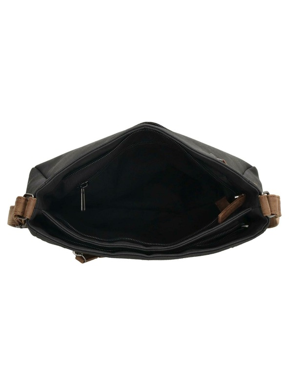 Beagles Kabelka Beagles Brunete 20528 Black