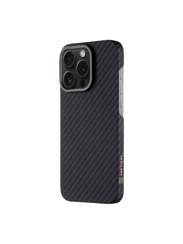 Tactical Tactical MagForce Aramid Kryt pro Apple iPhone 15 Pro Black