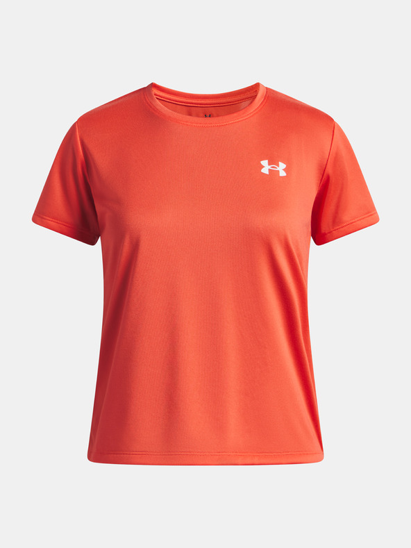 Under Armour Dívčí tričko Under Armour UA Tech SSC-RED
