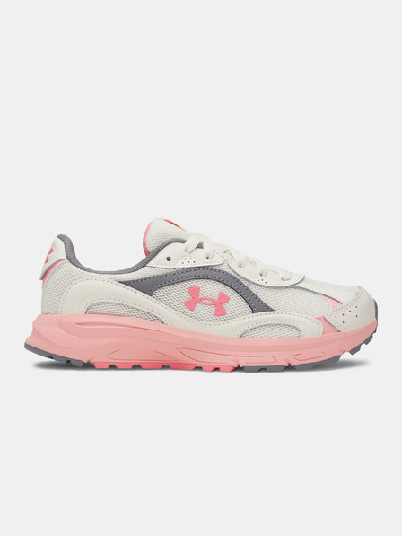 Under Armour Unisexové boty Under Armour UA GS Tech Runner-BRN