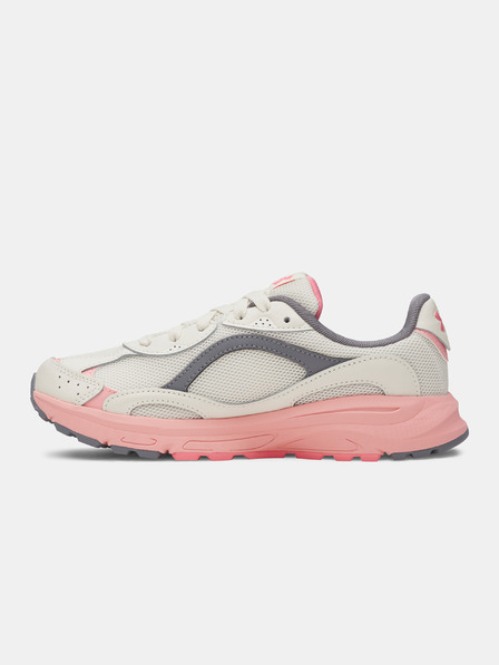 Under Armour Unisexové boty Under Armour UA GS Tech Runner-BRN