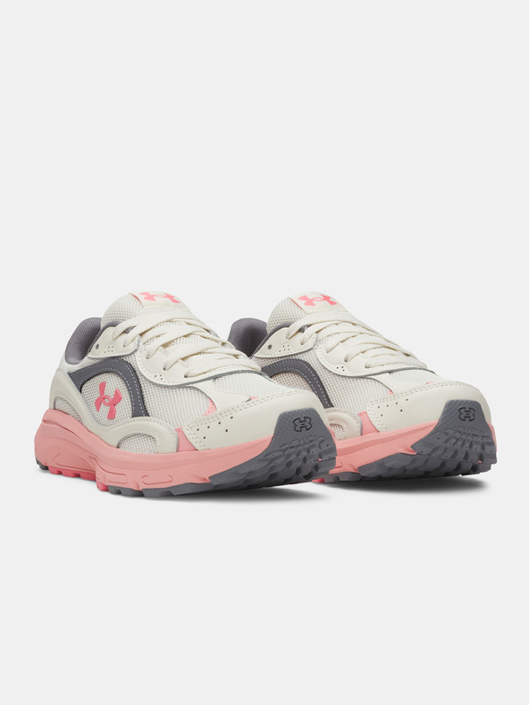 Under Armour Unisexové boty Under Armour UA GS Tech Runner-BRN