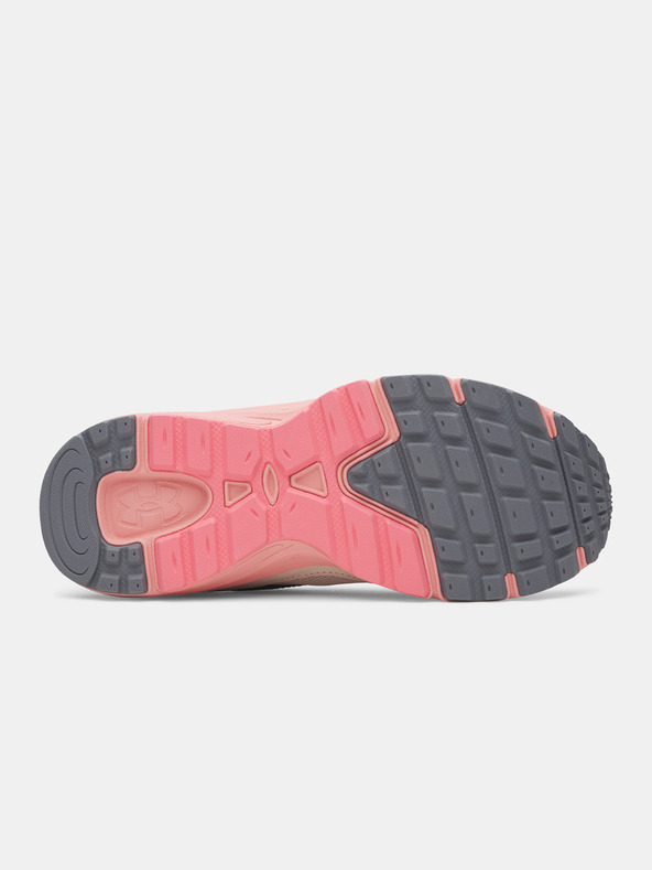 Under Armour Unisexové boty Under Armour UA GS Tech Runner-BRN