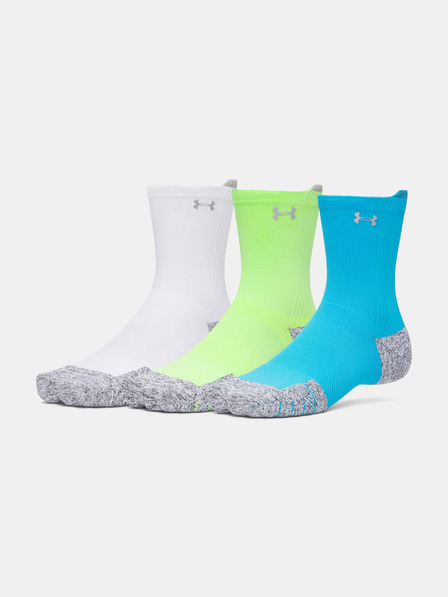 Under Armour Unisexové ponožky Under Armour UA Velociti Run Cush 3p Crew