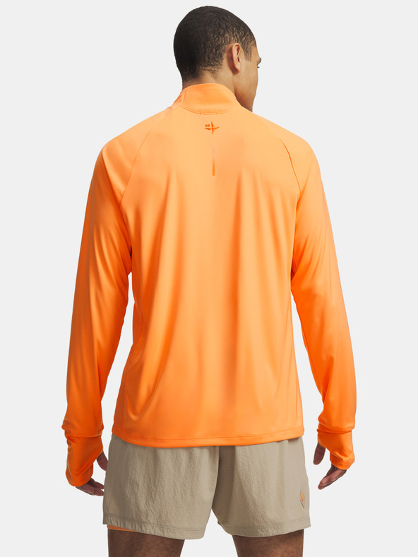 Under Armour Pánské tričko Under Armour M Explor Trail Run 1/2 Zip