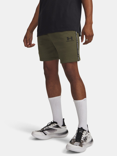 Under Armour Pánské kraťasy Under Armour UA Icon Fleece Short Taping