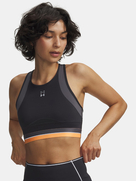 Under Armour Dámské tílko Under Armour UA Halo Run Crop Tank