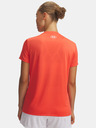 Under Armour Dámské tričko Under Armour Tech SSV- Solid-RED