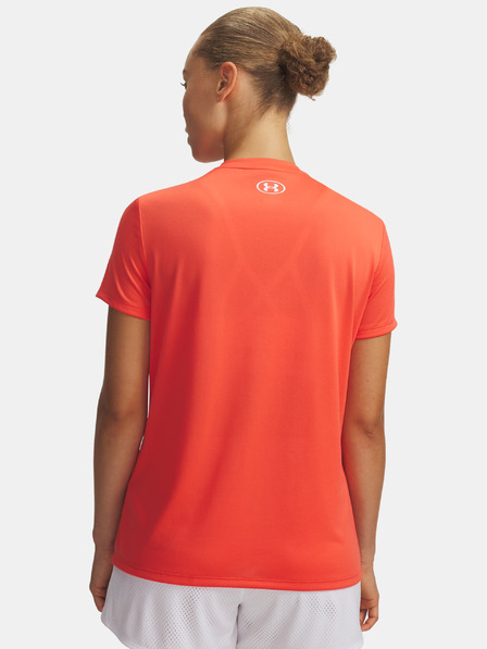 Under Armour Dámské tričko Under Armour Tech SSV- Solid-RED