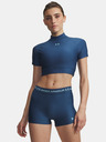 Under Armour Dámské tričko Under Armour HeatGear Crop Mock SS
