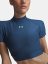 Under Armour Dámské tričko Under Armour HeatGear Crop Mock SS