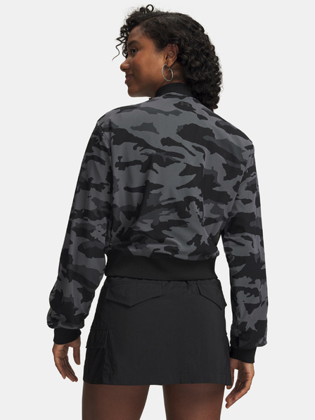 Under Armour Dámská bunda Under Armour Unstoppable Mesh Camo Bomber