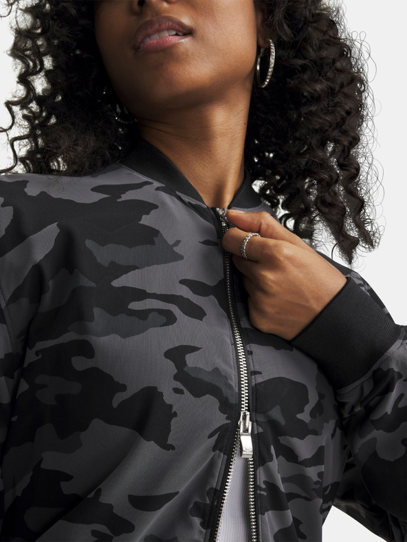 Under Armour Dámská bunda Under Armour Unstoppable Mesh Camo Bomber