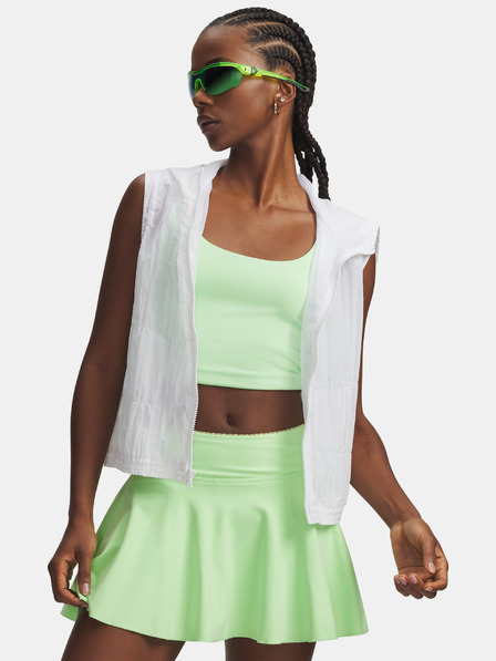 Under Armour Dámská vesta Under Armour UA Rival Woven Ruched Vest