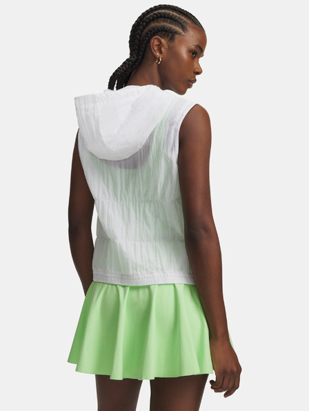 Under Armour Dámská vesta Under Armour UA Rival Woven Ruched Vest