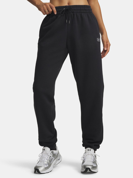 Under Armour Dámské tepláky Under Armour Icon Flc Varsity Jogger
