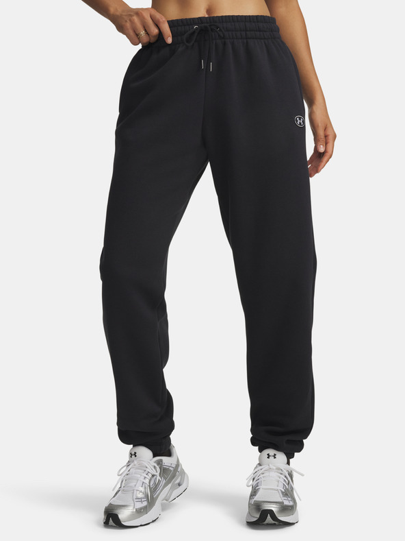 Under Armour Dámské tepláky Under Armour Icon Flc Varsity Jogger