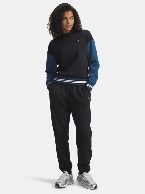 Under Armour Dámské tepláky Under Armour Icon Flc Varsity Jogger