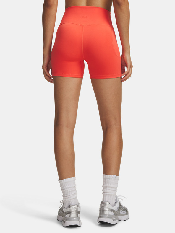 Under Armour Dámské kraťasy Under Armour Meridian Middy-RED