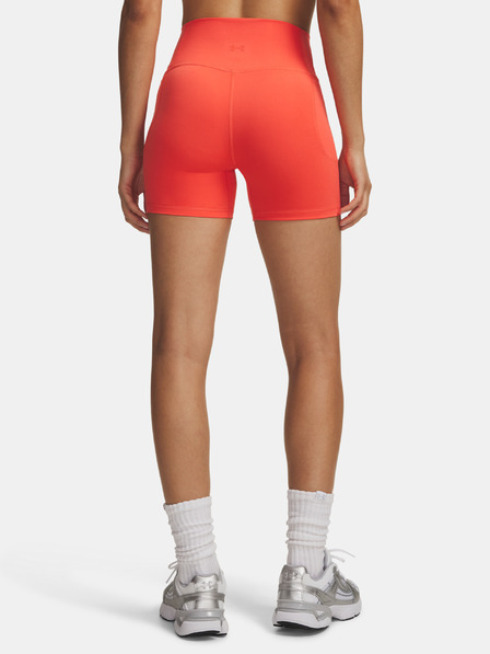 Under Armour Dámské kraťasy Under Armour Meridian Middy-RED