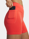 Under Armour Dámské kraťasy Under Armour Meridian Middy-RED