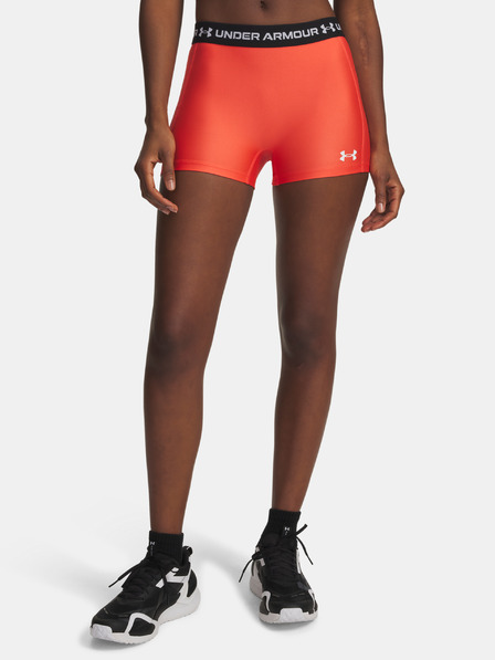 Under Armour Dámské kraťasy Under Armour HeatGear Shorty-RED
