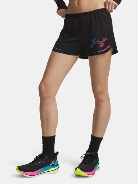 Under Armour Dámské kraťasy Under Armour UA Velociti Elite Shorts-BLK