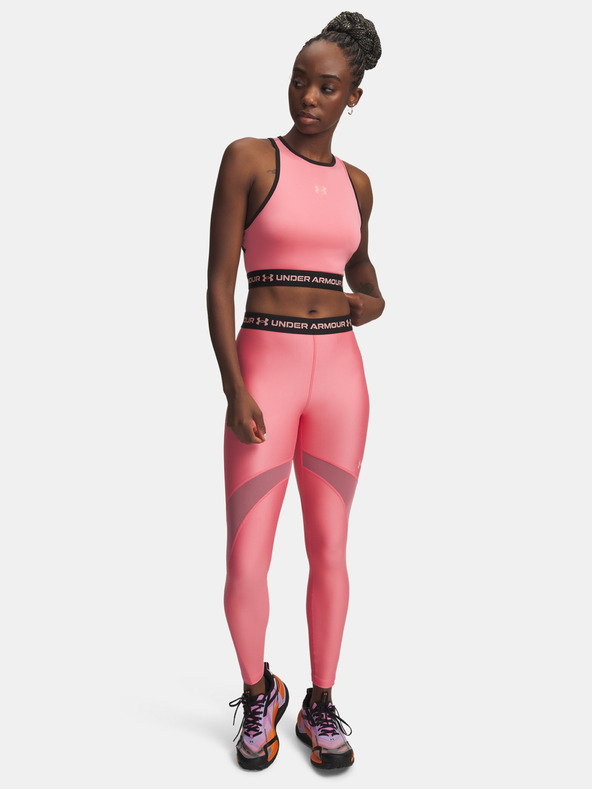 Under Armour Dámské legíny Under Armour HeatGear Mesh Legging
