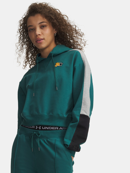 Under Armour Dámská mikina Under Armour Sport Terry Trend Hoodie