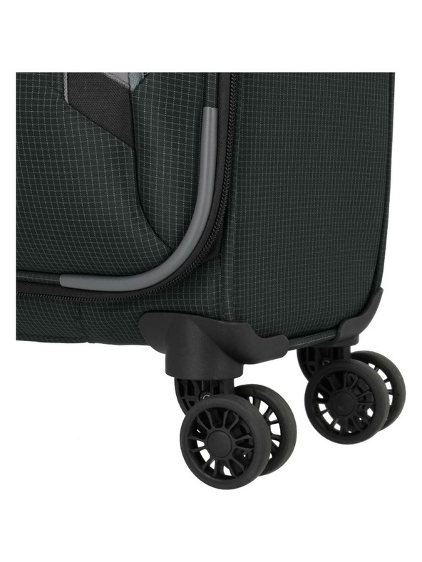 Travelite Sada cestovních kufrů Travelite Corsiica S,M,L,BB Black