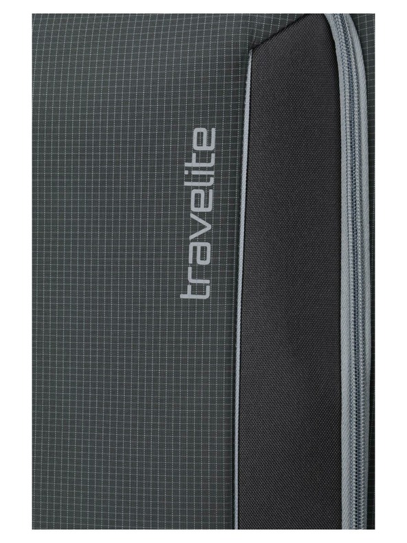 Travelite Sada cestovních kufrů Travelite Corsiica S,M,L,BB Black